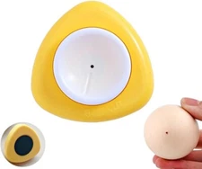 Egg Piercer for Raw Eggs, Egg Peeler to Get Good Hard Boiled Eggs, Simple Egg