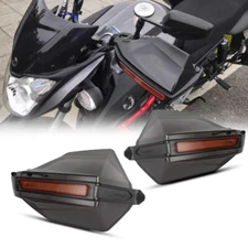 Smoke Lens Motorcycle Handguard Protector For KAWASAKI NINJA 500 1000 500R 250R
