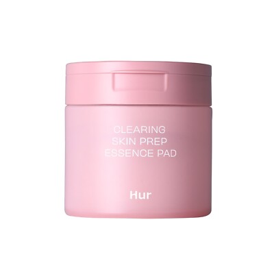 [House of Hur] Clearing Skin Prep Essence Pad 140ml / 70 sheets Koean cosmetics