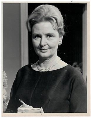Frances Reed Late 1960s Publicity Photo of NBC's Soap Opera Days of our Lives ...