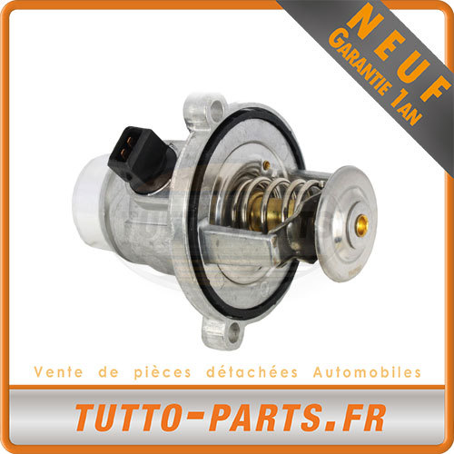 Thermostat d'eau BMW résout surchauffe moteur Série 5 6 7 et M5 M6 - Modèle OEM 11537502779