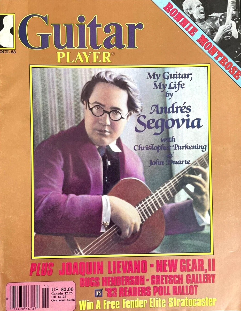 Segovia 2024 guitar player