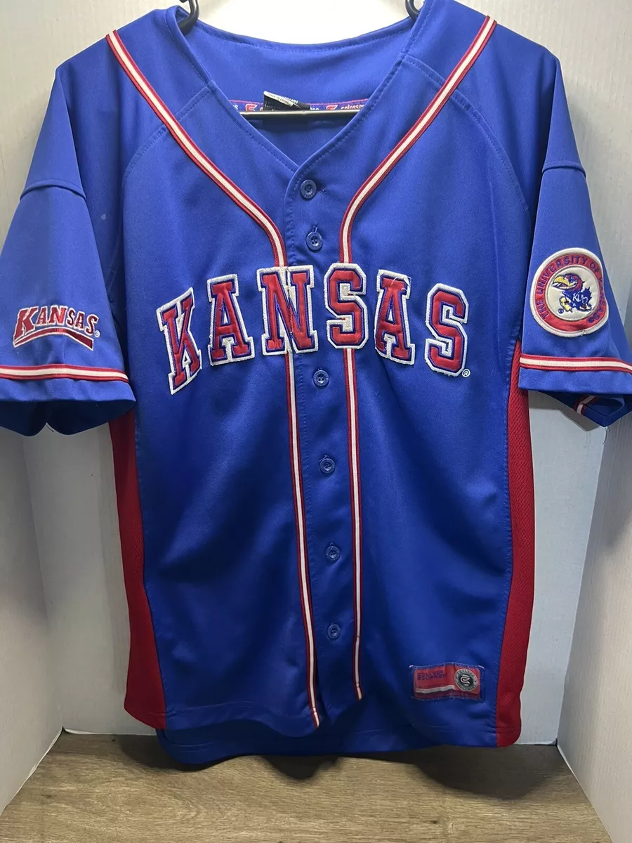 Kansas jayhawks on sale baseball jersey