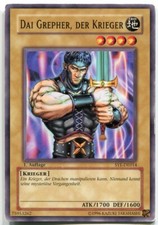 YU-GI-OH PLAYED Dai Grepher Der Krieger Common