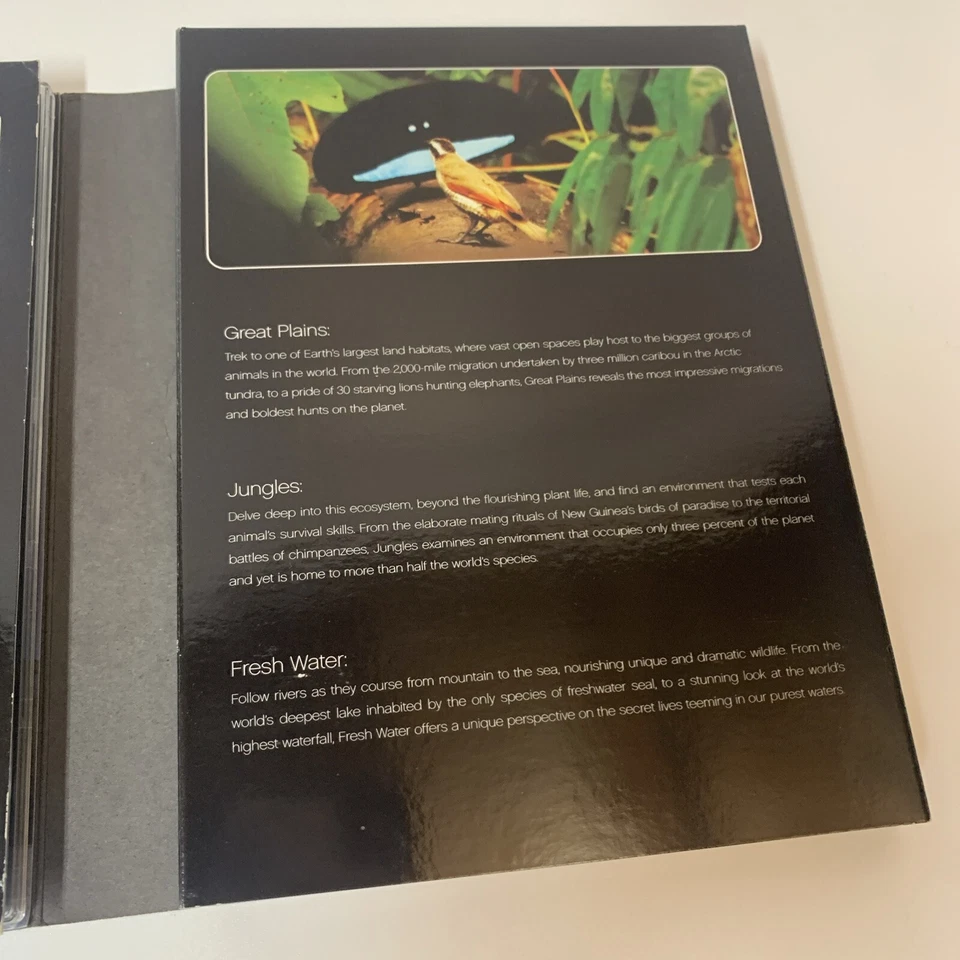 Planet Earth 5-Dvd Collectors Edition Boxed Set Discovery Channel DVD No Sleeve - Image 3 of 4