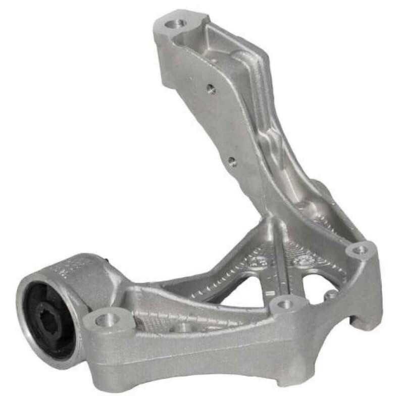 Silentbloc renforcé sur support triangle alu droit pour rigidité Seat Ibiza