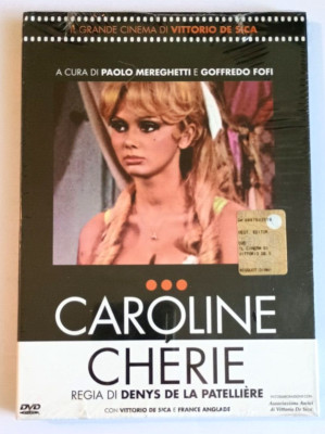 CAROLINE CHERIE DVD NEU VERSIEGELT