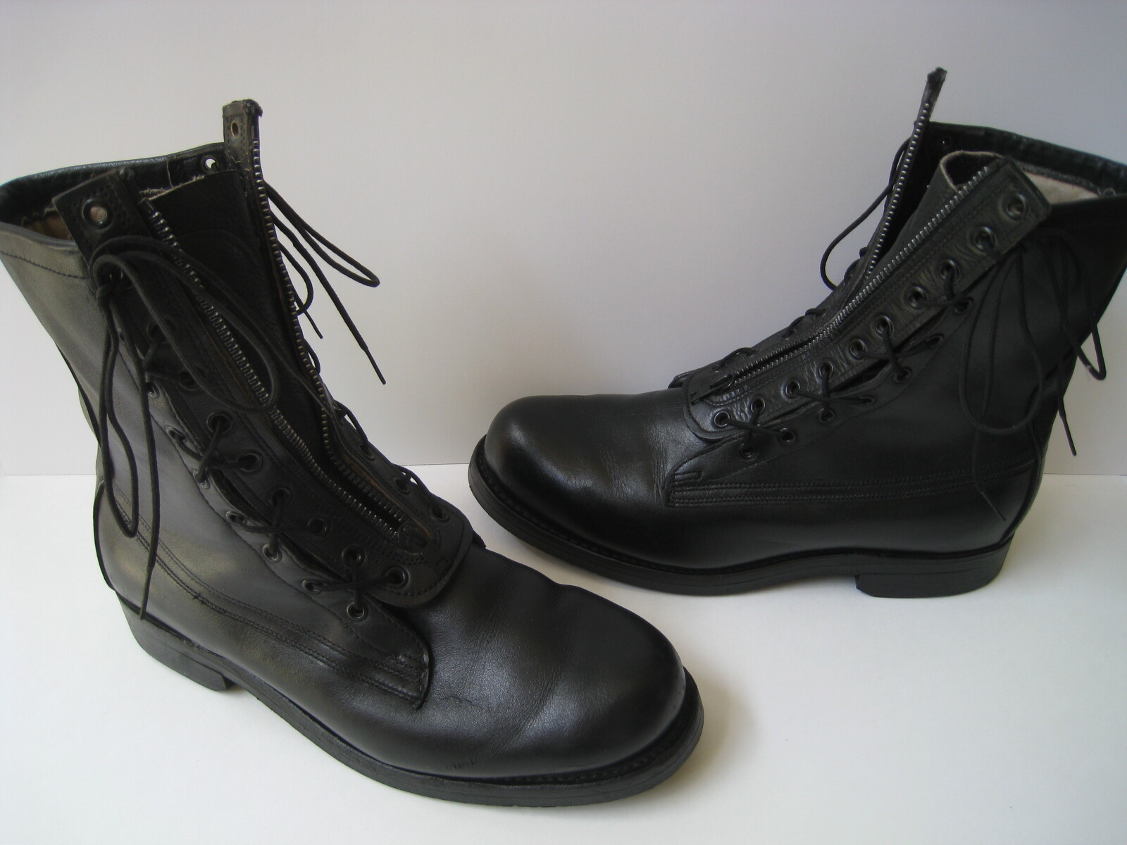 ARMORTRED US MILITARY BLACK LEATHER BOOTS MEN'S SIZE … Gem