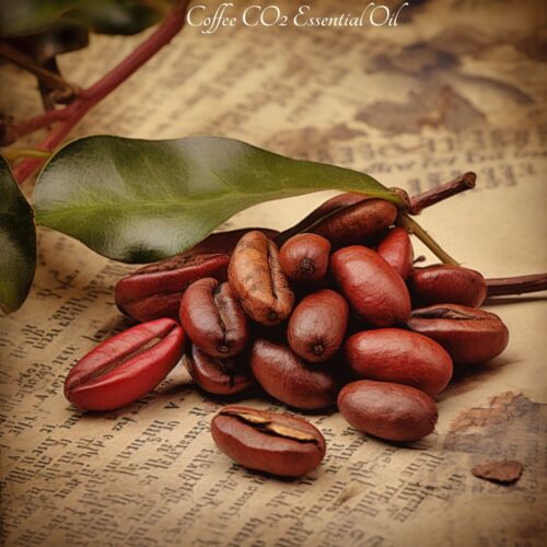 Coffee CO2  Essential Oil (Coffea Arabica). Organic and 100% Natural. - Picture 1 of 10