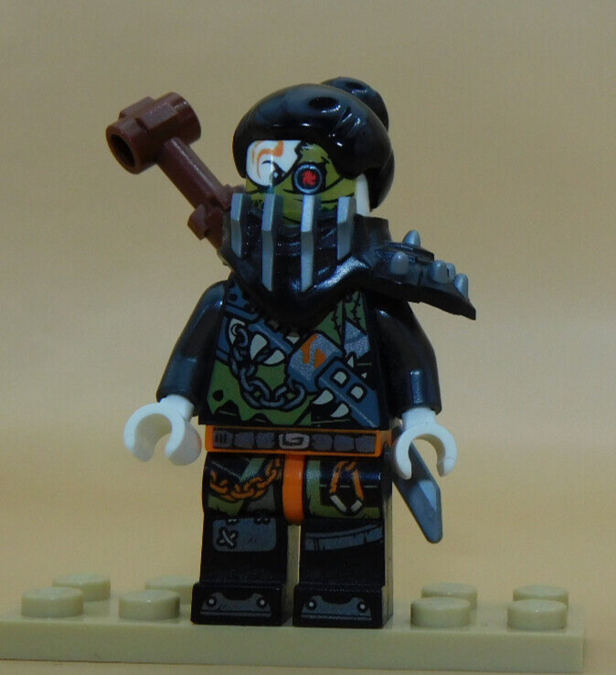 Lego Ninjago Minifigure Lego Heavy Metal LEGO Ninjago Minifigure