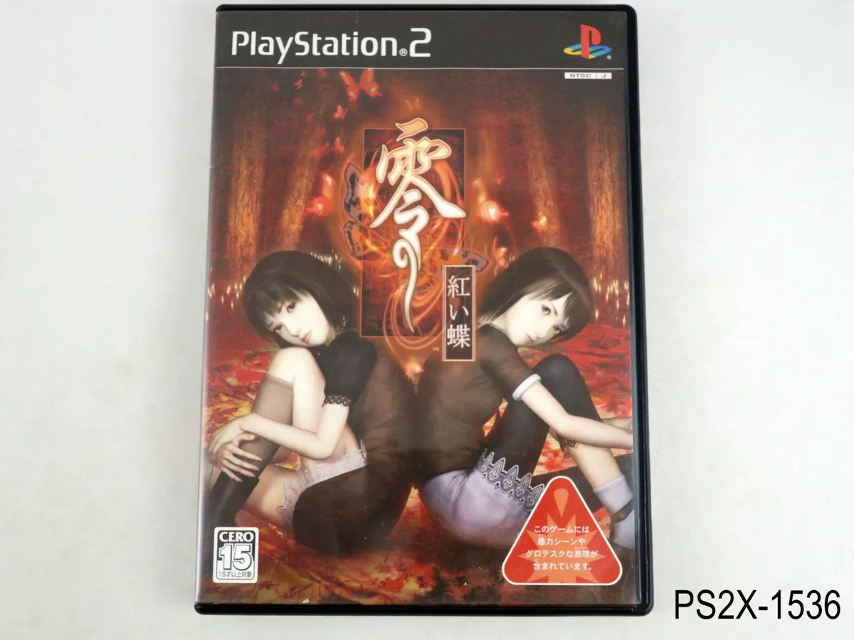 Zero 2 Akai chou Fatal Frame Playstation 2 Japanese Import PS2 Japan J US Seller Zero 2 Akai chou Fatal Frame Playstation 2 Japanese Import PS2 Japan J US Seller