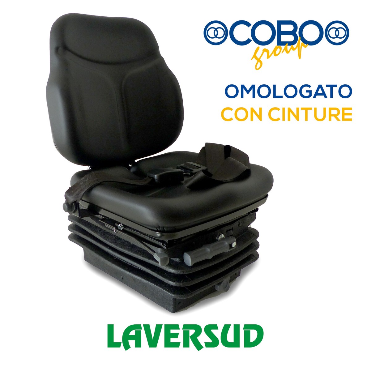SEDLE OMOLOGATO PER TRATTORE CON CNTURE SCUREZZA CON ARROTOLATORE - Foto 5