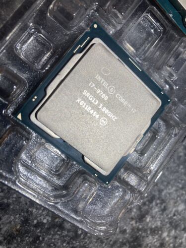 Intel Core i7-9700 3.00GHz 12MB 8 Octa Core CPU Processor Socket