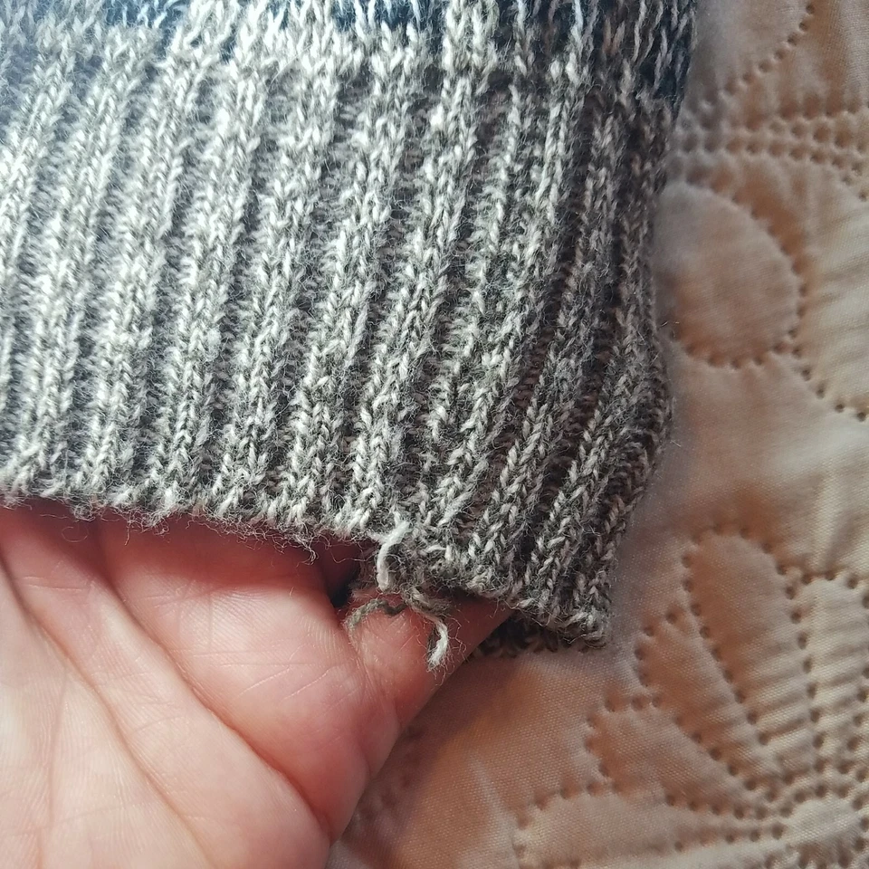 Basic Edition Mens Sweater Med Gray - Image 2 of 4