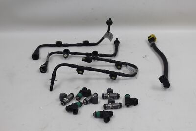 Aprilia RSV4 1100 Factory 21+ OEM Fuel Gas Petrol Injectors Injector Line Rail