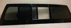 Fit: 2010-2026 Ram Pickup 2500, 3500 Power Ready Slider Back Glass Window Heated