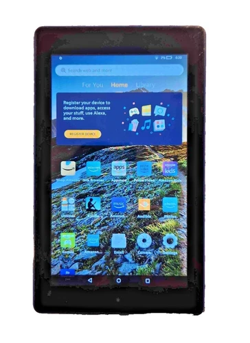 Amazon Fire 5th Generation Black Tablets & eReaders