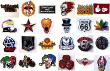 12 HAT AND JACKET PINS assorted new jackets hats backpack purse shirt lapels