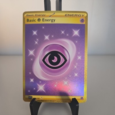 Basic Psychic Energy 207/165 Sv: Scarlet & Violet 151 Holo
