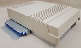 A570 External CDROM Drive / RAM Expansion for Commodore Amiga 500 CDTV - ASIS!