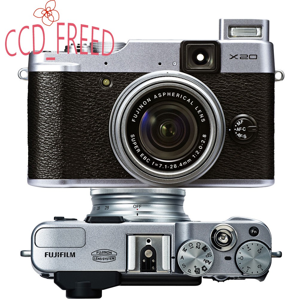 Fuji FUJIFILM X Series X20 12.0MP 4x Optical Zoom Digital Camera