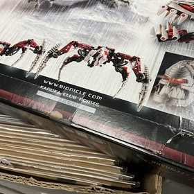 LEGO BIONICLE Vezon & Fenrakk (8764), Axonn (8733), Brutaka (8734) Lot Complete 