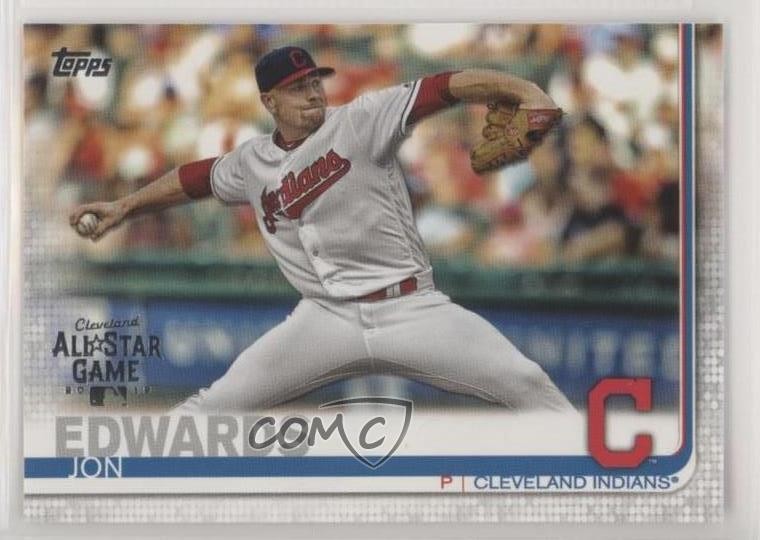 2019 Topps Factory Set All-Star Game Jon Edwards #528 Rookie RC 4r3