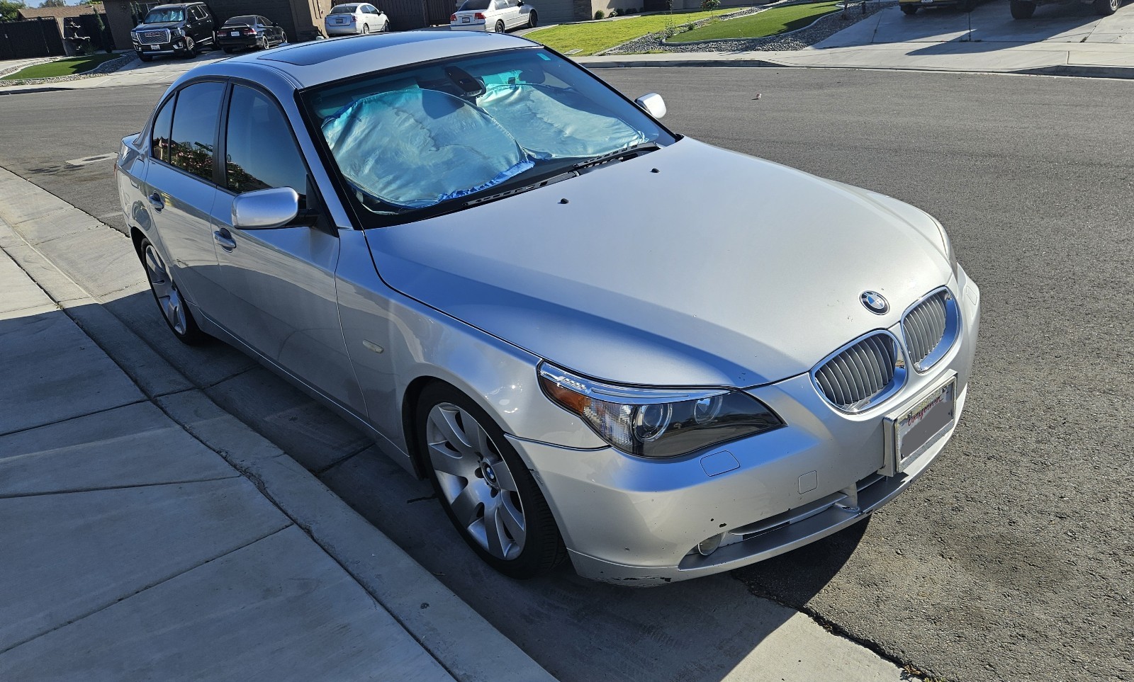 2007 BMW 5-Series I