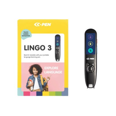 C-PEN LINGO 3 LESEN & ÜBERSETZER STIFT VERPACKT UND VERSIEGELT