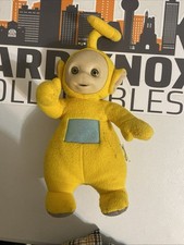 LAA-LAA 98 Playskool Teletubbies 15" Talking Plush Toy Hasbro Vintage See Pics