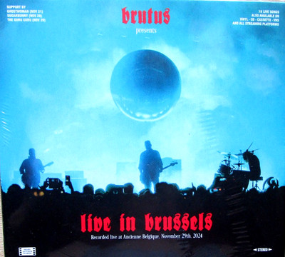 BRUTUS presents  2CD NEU /OVP Sealed