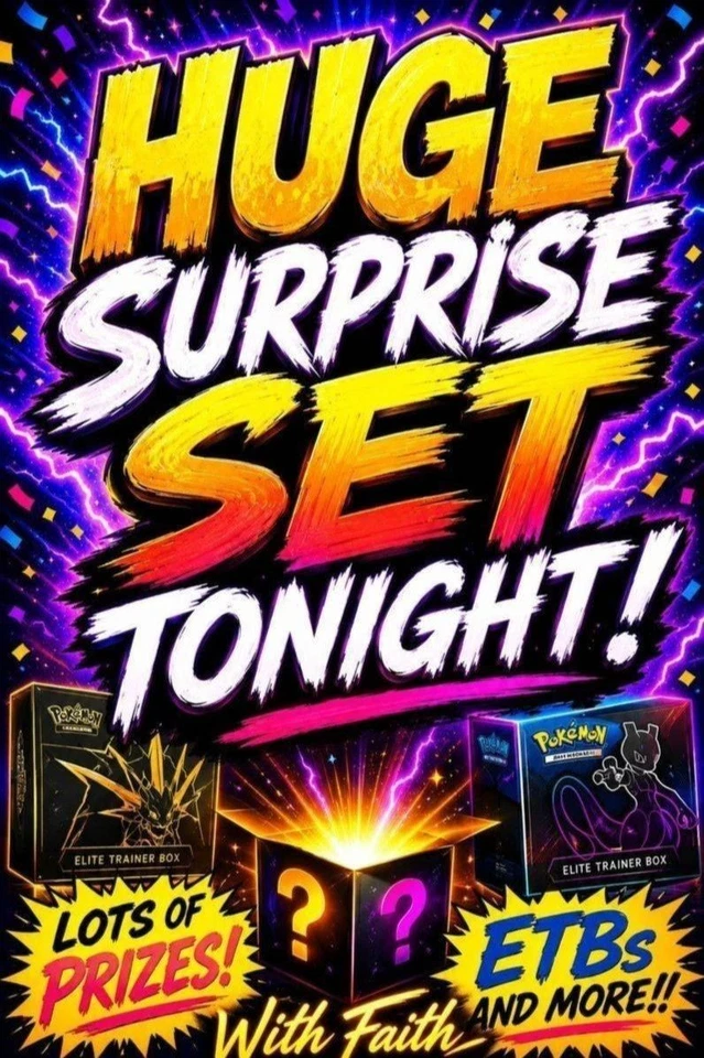 POKEMON MASSIVE SUPRISE SET