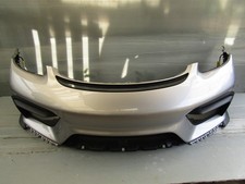 Porsche Boxter Cayman 718 982 Complete Front Bumper Genuine 982807681F 507-2K-24