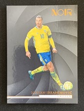 Zlatan Ibrahimovic 2024-25 Panini Noir Base Set Vertical Bronze /80 #100