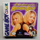 The New Adventures of Mary-Kate & Ashley Nintendo Game Boy Color NEW *Excellent