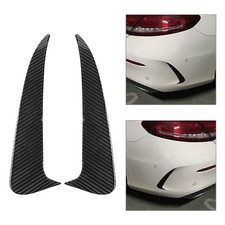 Heckschürzenspoiler Canard Air Vent Carbon für Mercedes Benz C-Klasse Coupe C205