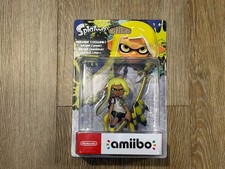 Inkling (Yellow) Splatoon 3 Amiibo - Brand...