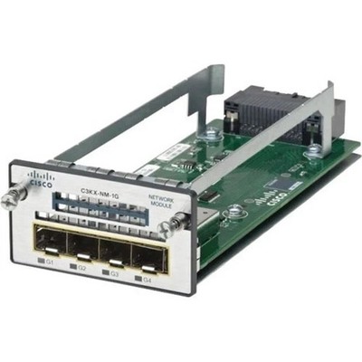 CISCO C3KX-NM-1G CATALYST 3K-X 1G NETWORK MODULE