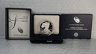 2018- *W* $1 AMERICAN SILVER PROOF EAGLE w/OGP & COA - FREE SHIPPING!