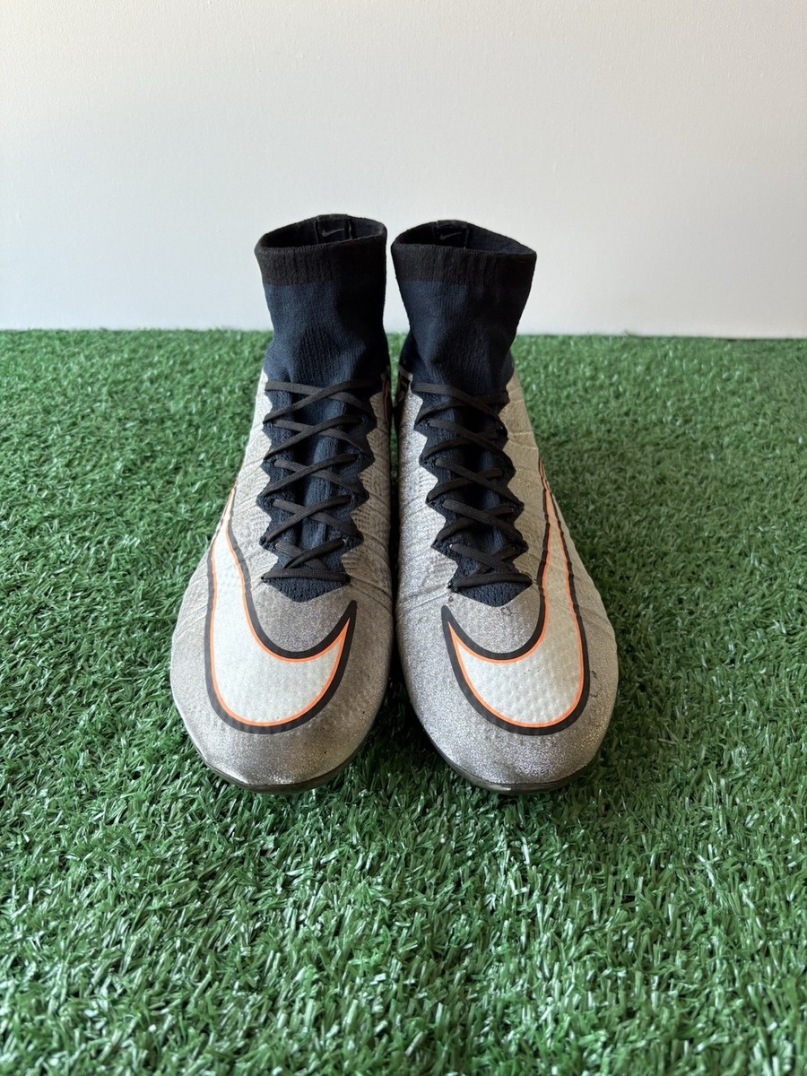 Nike Mercurial Superfly IV CR7 Silverware - Silver / Obsidian