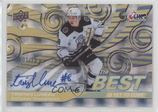 2023-24 Upper Deck CHL Best Is Yet To Come 1/15 Tristan Luneau #BYC-12 Auto 1e15