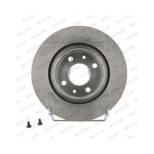 2 Bremsscheibe Ferodo DDF1096 Premier FüR Lada Nissan Renault Dacia, Vorderac-image