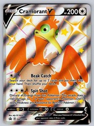 Cramorant V SWSH086 Sword & Shield Black Star Promo