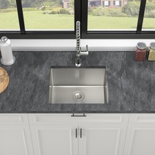 21" x 18" x 9" Undermount Stainless Steel Kitchen Sink 16 Gauge Single Bowl