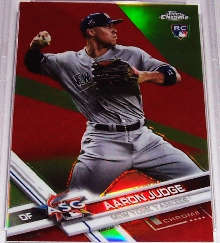 🔥 [1x] 2017 Topps Chrome Baseball Hobby Box Pack AARON JUDGE/CODY BELLINGER RCs - Image 3 of 4