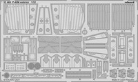 P-40M Exterior - Trumpeter - / 1:32 - Eduard 32465