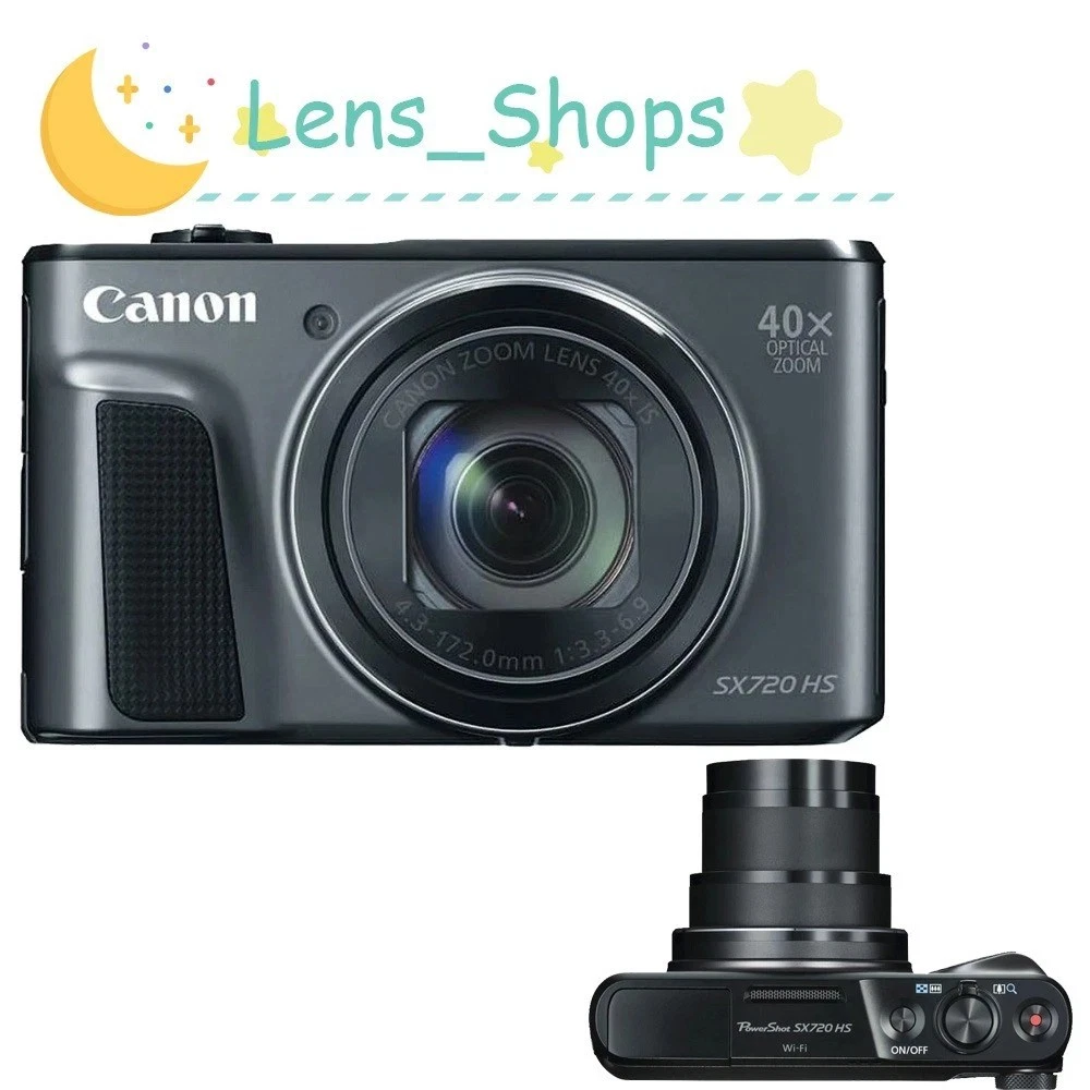 Canon PowerShot SX720 HS Digital Cameras for sale - eBay