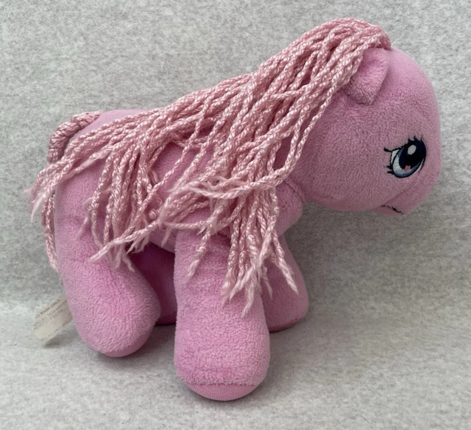 Collectible 20Hasbro My Little Pony Pinkie Pie Pink Stuffed Animal Plush Toy 9” - Image 3 of 4