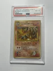 1999 POKEMON JPN GYM 2 #6 BLAINE'S CHARIZARD-HOLO PSA 6