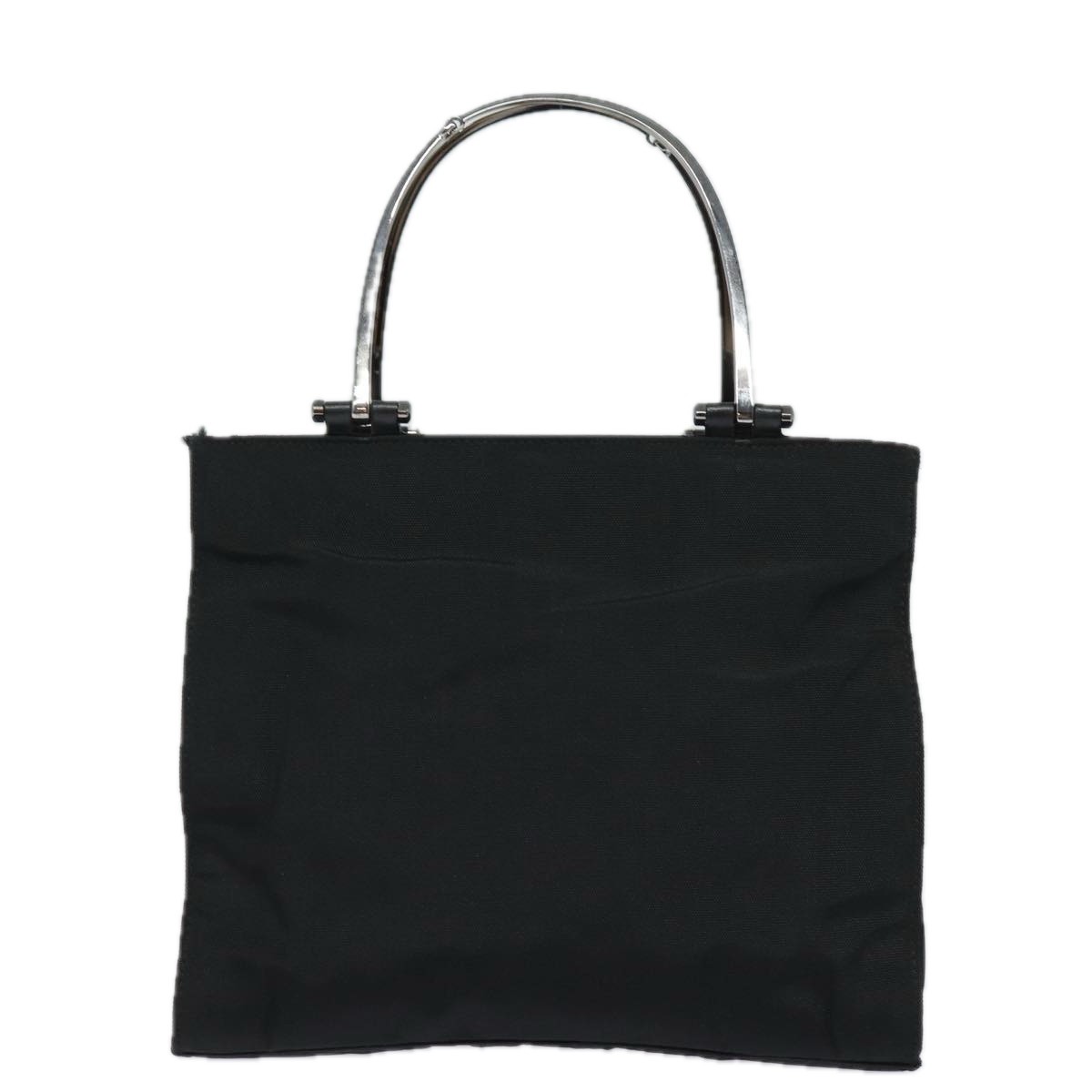 Gucci Authentic Black Synthetic Leather Handbag